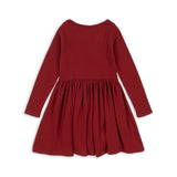 Konges Sløjd A/S JERSEY DRESSES red dahlia