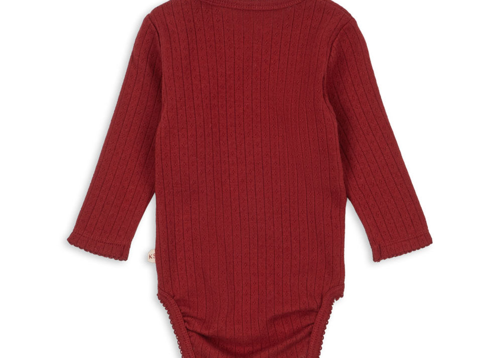 Konges Sløjd A/S BODYSTOCKINGS red dahlia