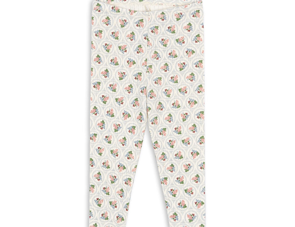 Konges Sløjd A/S JERSEY PANTS verona blues