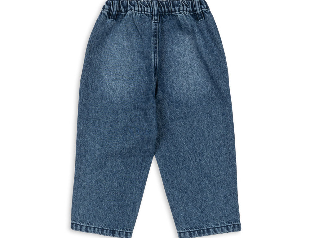 Konges Sløjd A/S WOVEN PANTS denim