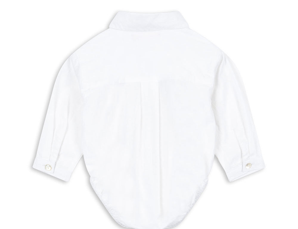 Konges Sløjd A/S WOVEN SHIRTS optic white