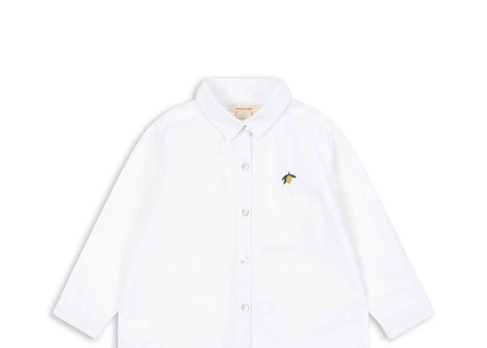 Konges Sløjd A/S WOVEN SHIRTS optic white