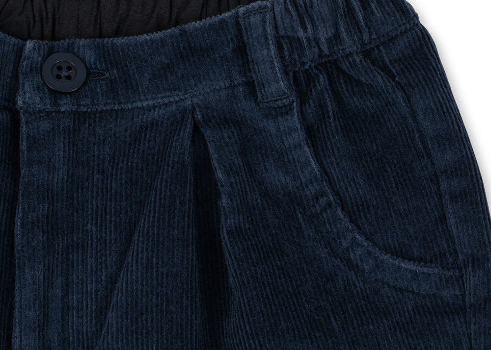 Konges Sløjd A/S WOVEN PANTS total eclipse