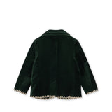 Konges Sløjd A/S WOVEN JACKETS & VESTS dark green