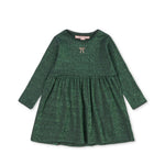 Konges Sløjd A/S JERSEY DRESSES jungle green