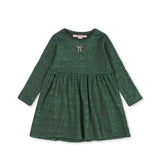 Konges Sløjd A/S JERSEY DRESSES jungle green