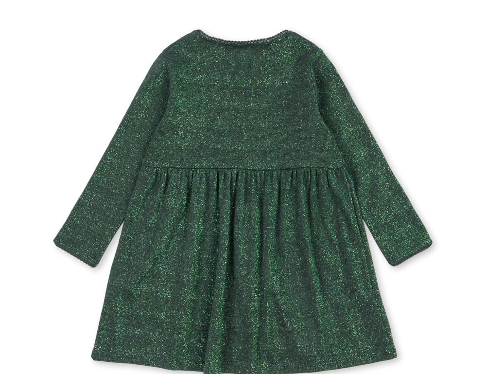 Konges Sløjd A/S JERSEY DRESSES jungle green