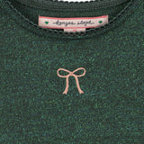 Konges Sløjd A/S JERSEY DRESSES jungle green