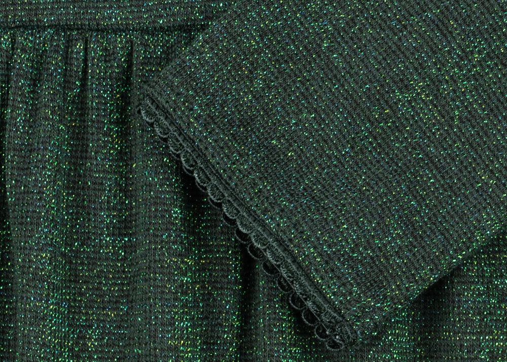 Konges Sløjd A/S JERSEY DRESSES jungle green