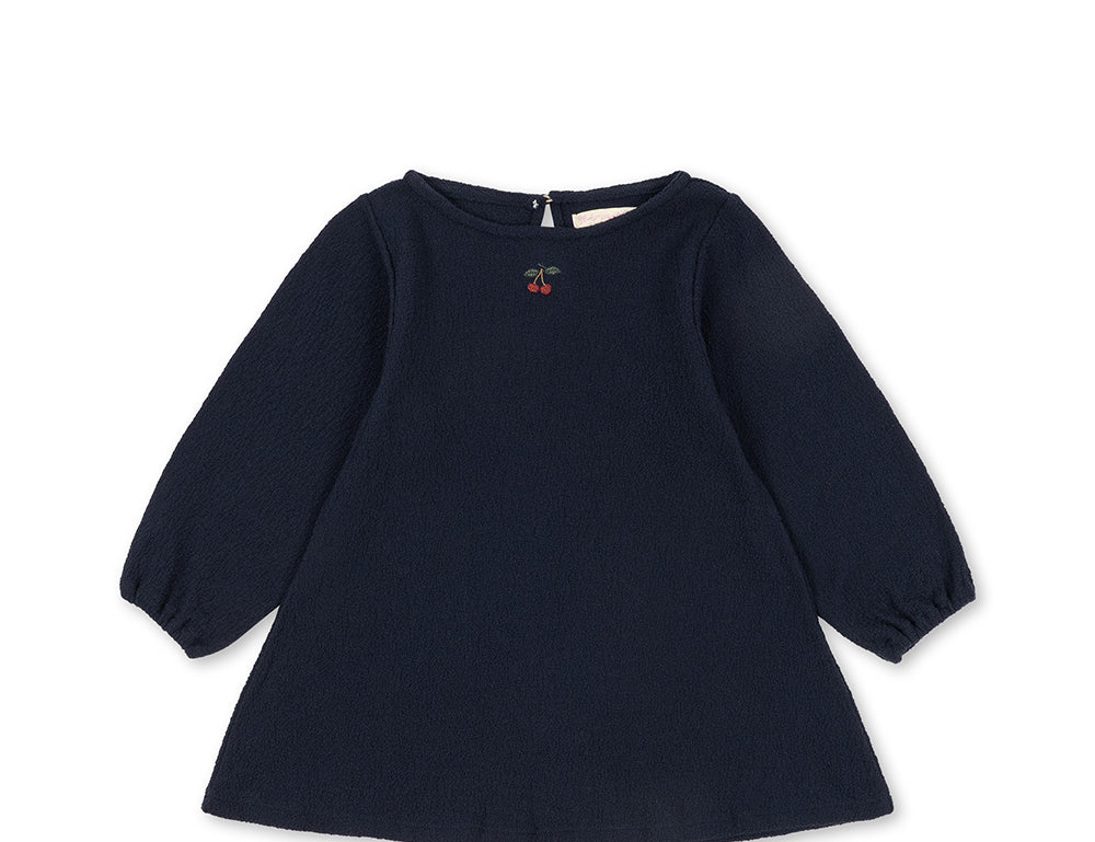 Konges Sløjd A/S JERSEY DRESSES dark navy