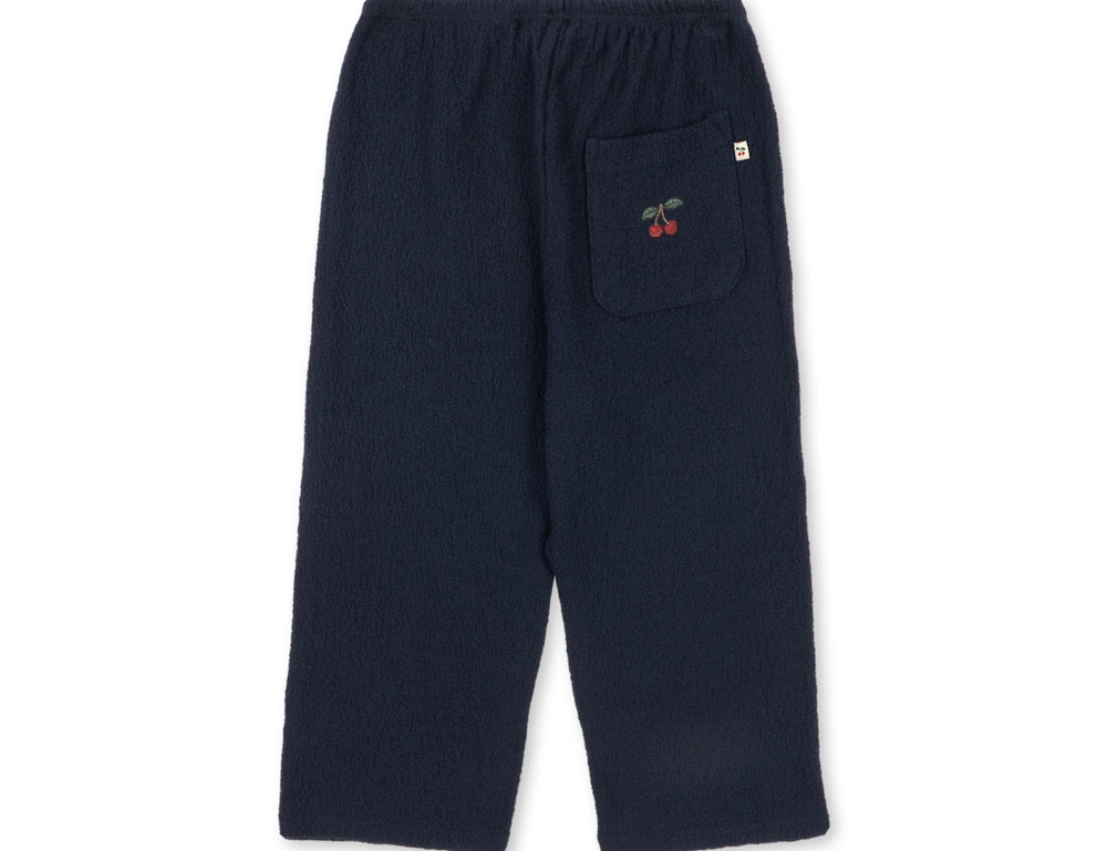Konges Sløjd A/S JERSEY PANTS dark navy