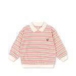 Konges Sløjd A/S JERSEY BLOUSES blush bound stripe