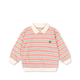 Konges Sløjd A/S JERSEY BLOUSES blush bound stripe