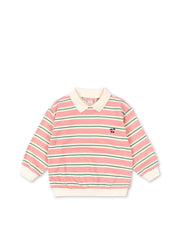 Konges Sløjd A/S JERSEY BLOUSES blush bound stripe