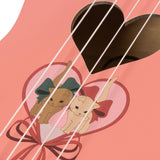 Konges Sløjd A/S MUSIC TOYS bow kitty