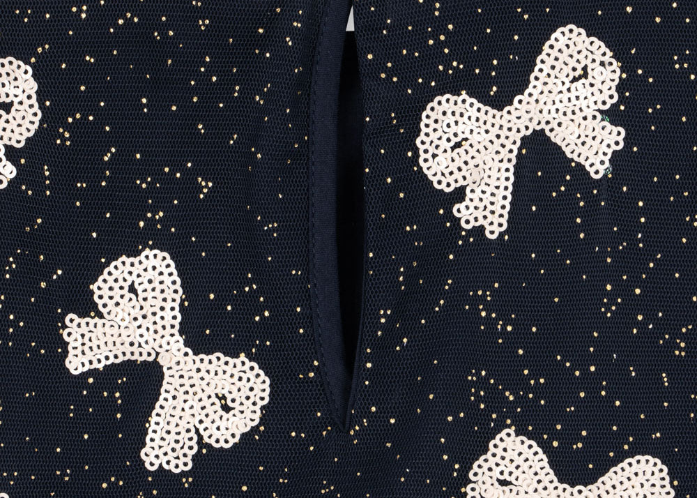 Konges Sløjd A/S WOVEN DRESSES bowie night sky sequin