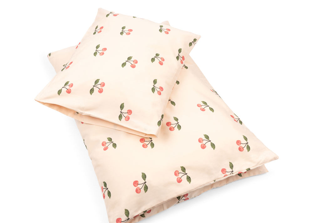 Konges Sløjd A/S JUNIOR BEDDING ma grande cerise pink