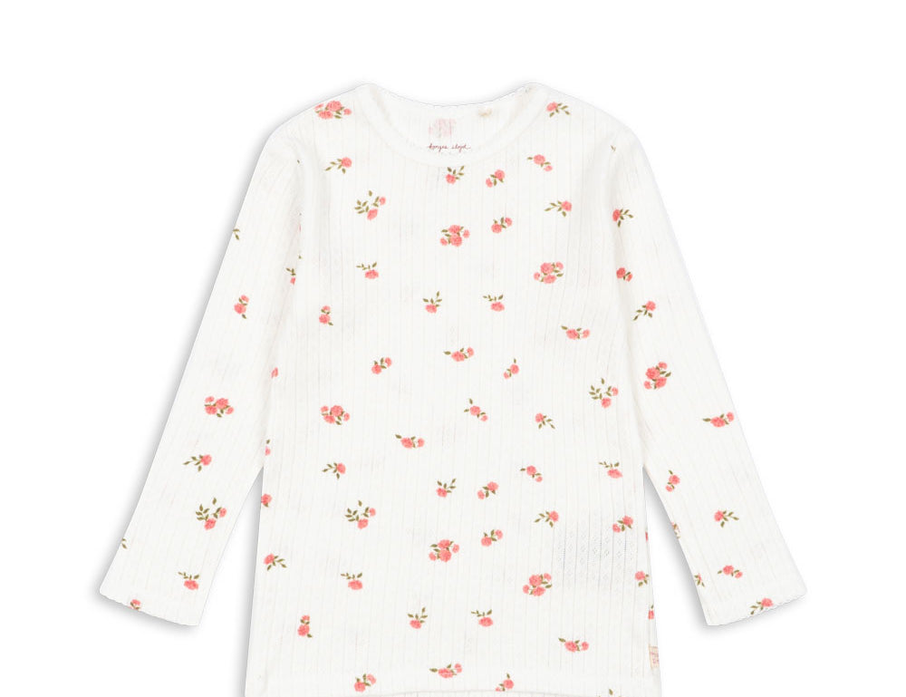 Konges Sløjd A/S JERSEY BLOUSES bonderose big