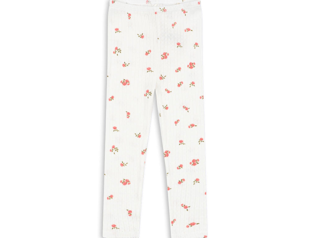 Konges Sløjd A/S JERSEY PANTS bonderose big