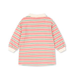 Konges Sløjd A/S JERSEY DRESSES blush bound stripe