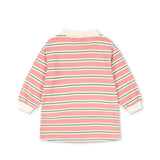 Konges Sløjd A/S JERSEY DRESSES blush bound stripe