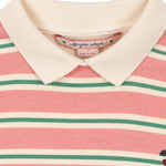 Konges Sløjd A/S JERSEY DRESSES blush bound stripe