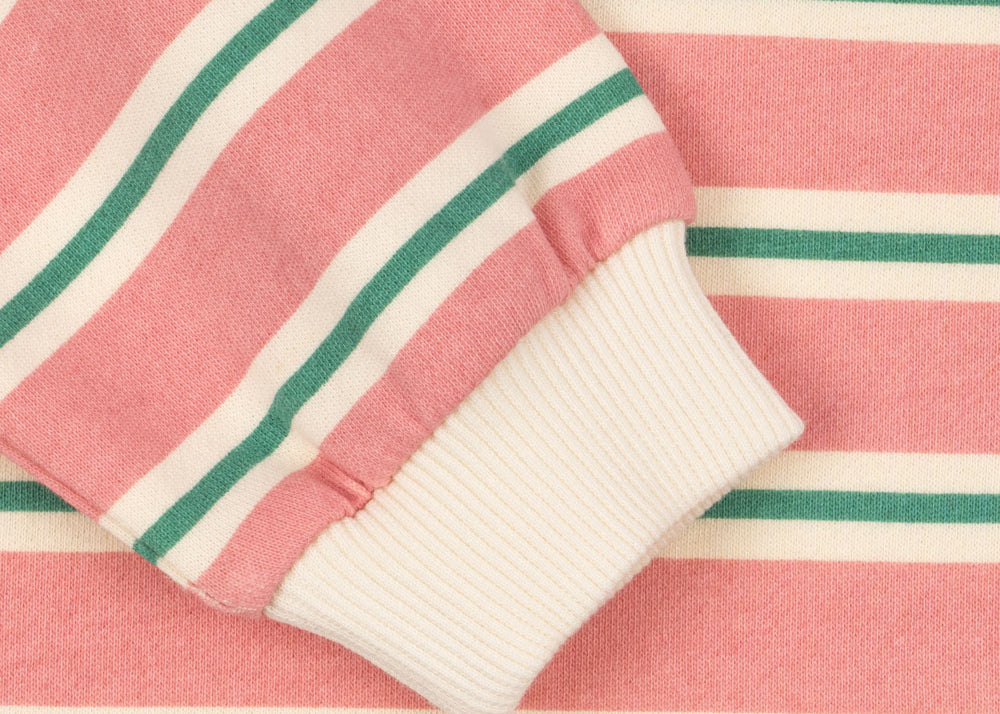 Konges Sløjd A/S JERSEY DRESSES blush bound stripe