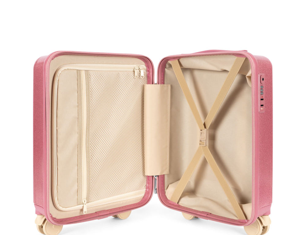 Konges Sløjd A/S TRAVEL SUITCASE horn stars