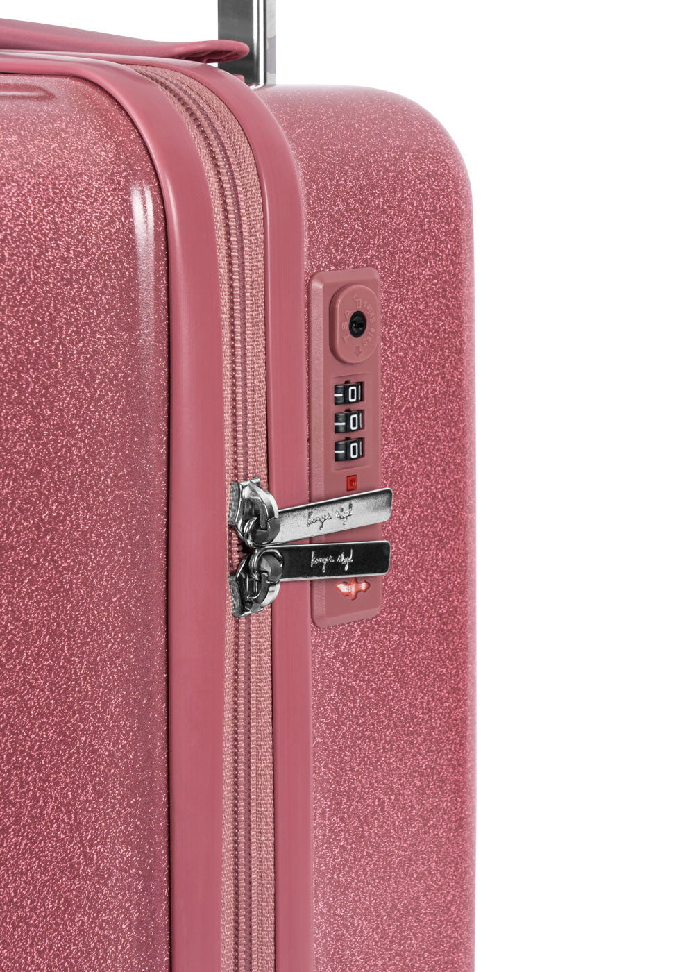 GLITTER TRAVEL SUITCASE - horn stars – Konges Sløjd®