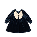 Konges Sløjd A/S JERSEY DRESSES navy blazer