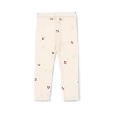 Konges Sløjd A/S JERSEY PANTS cherry