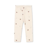 Konges Sløjd A/S JERSEY PANTS cherry