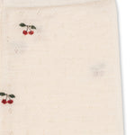 Konges Sløjd A/S JERSEY PANTS cherry