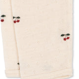 Konges Sløjd A/S JERSEY PANTS cherry