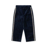 Konges Sløjd A/S WOVEN PANTS navy blazer
