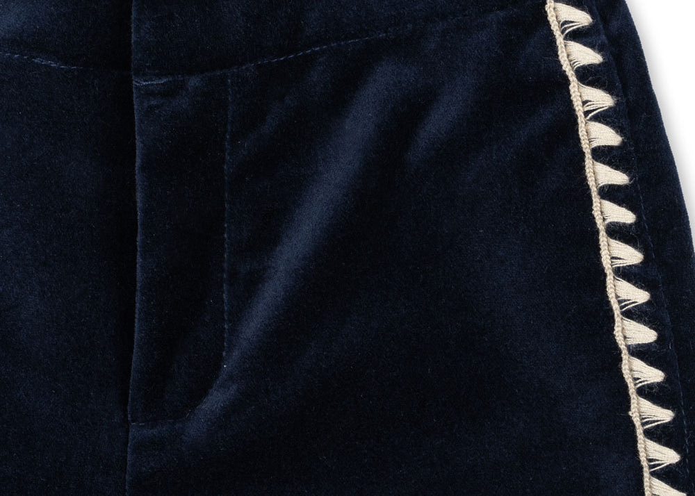 Konges Sløjd A/S WOVEN PANTS navy blazer