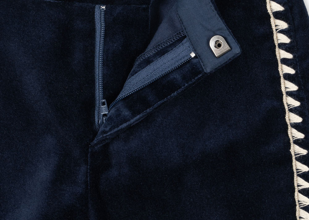 Konges Sløjd A/S WOVEN PANTS navy blazer