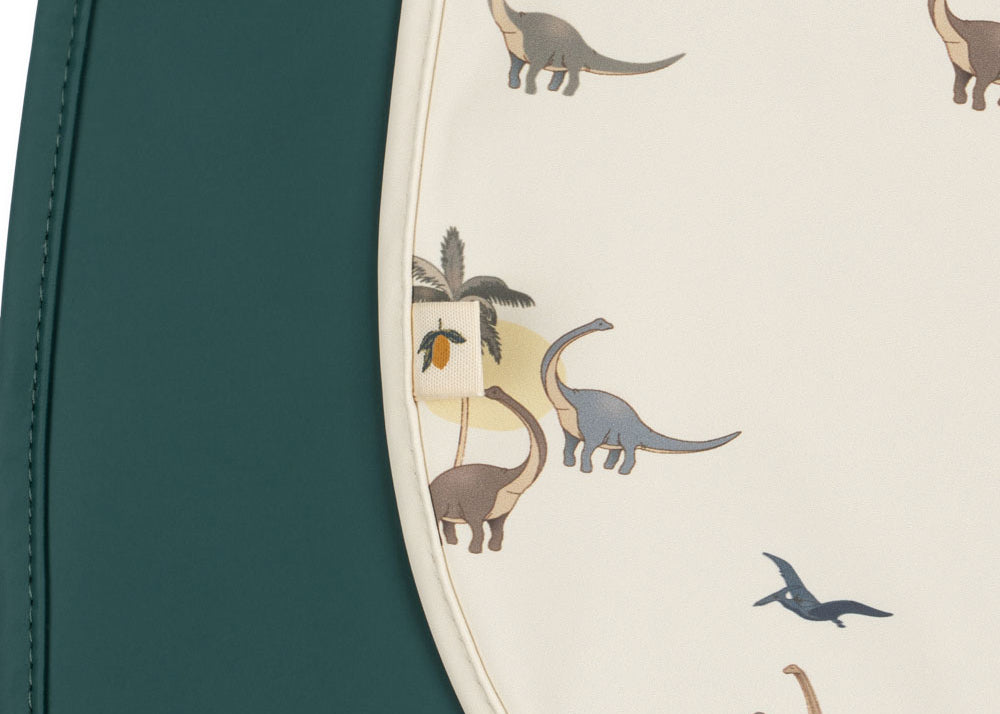 Konges Sløjd A/S DINNER BIBS kubi/rain forest