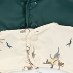 Konges Sløjd A/S DINNER BIBS kubi/rain forest