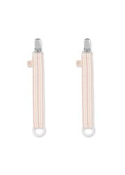 Konges Sløjd A/S PACIFIERS stripie petite rose