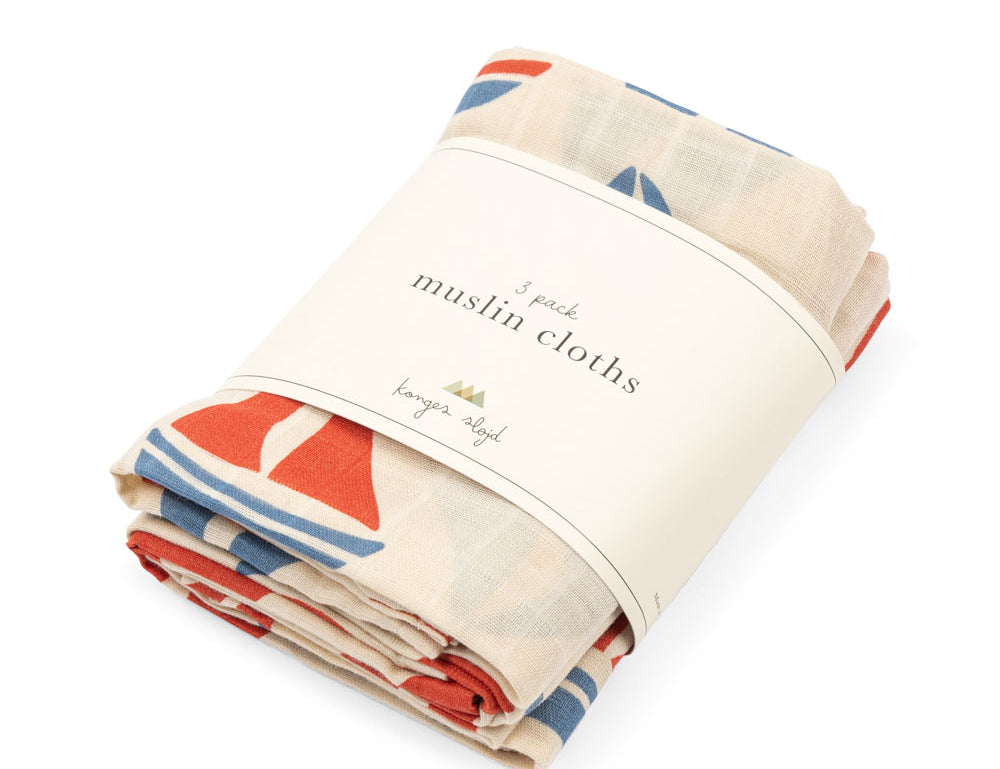 Konges Sløjd A/S MUSLIN CLOTHS ahoy