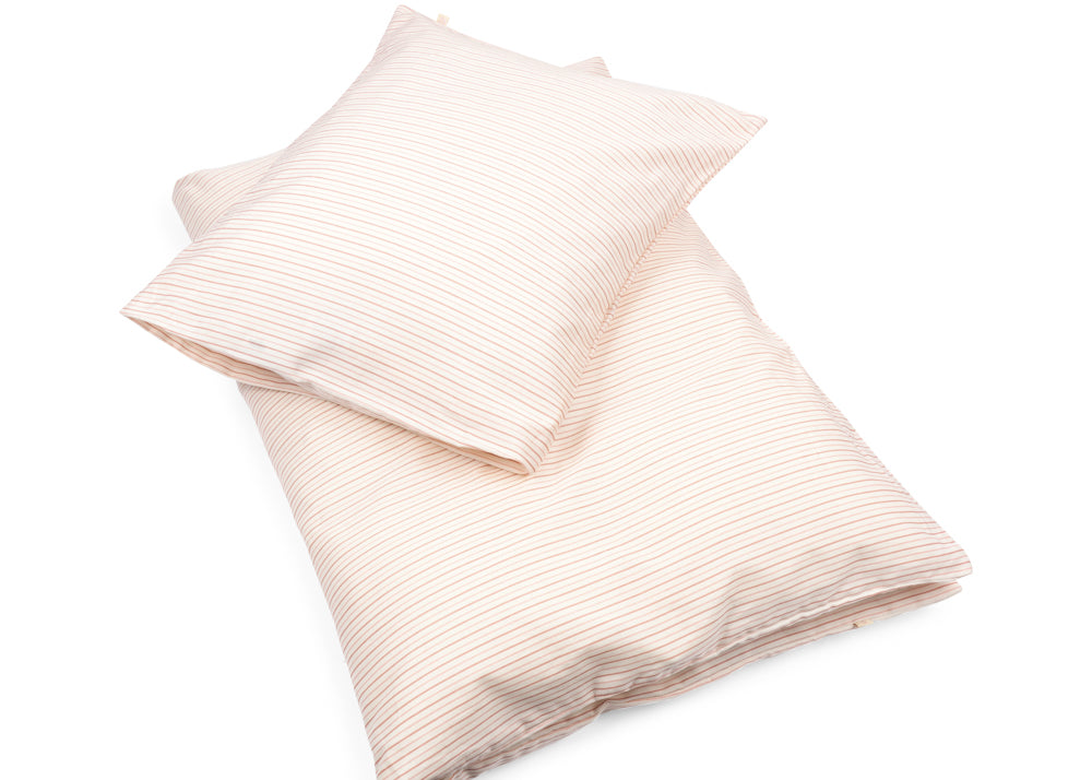 Konges Sløjd A/S ADULT BEDDING stripie petite rose