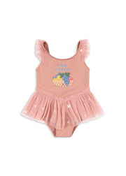 Konges Sløjd A/S SWIMSUITS powder pink
