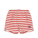 Konges Sløjd A/S SWIMSHORTS stripe rouge
