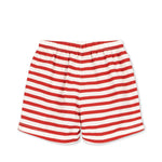 Konges Sløjd A/S SWIMSHORTS stripe rouge