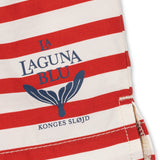 Konges Sløjd A/S SWIMSHORTS stripe rouge