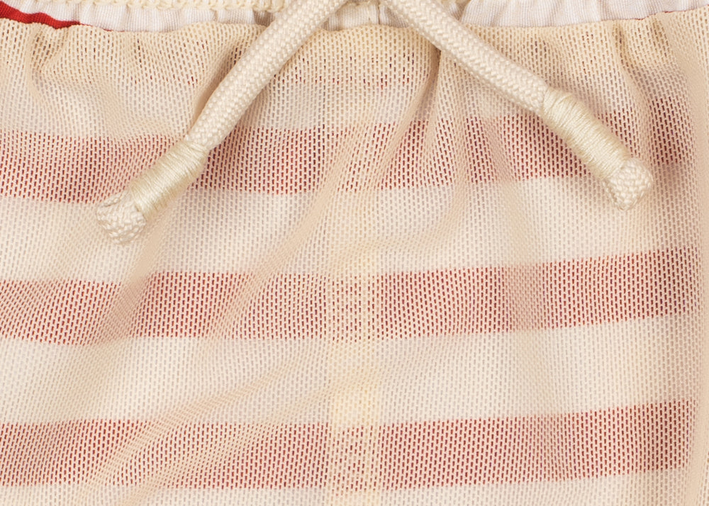 Konges Sløjd A/S SWIMSHORTS stripe rouge