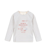 Konges Sløjd A/S UV SWIMBLOUSES stripe bluie