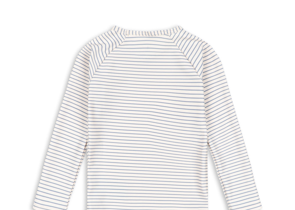 Konges Sløjd A/S UV SWIMBLOUSES stripe bluie