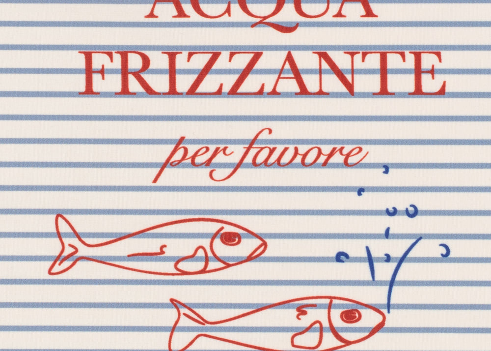 Konges Sløjd A/S UV SWIMBLOUSES stripe bluie